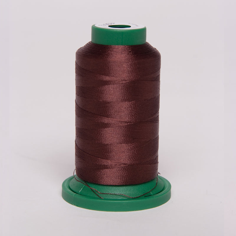 Exquisite Polyester Thread - 513 Dark Brown 1000 Meters