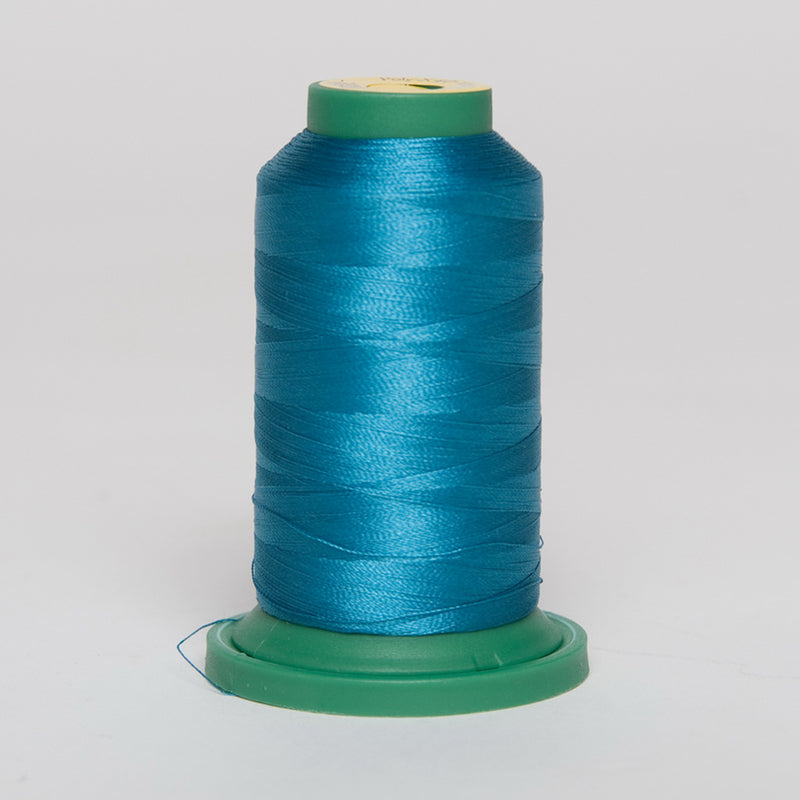 Exquisite Polyester Thread - 5555 Surf Blue 1000 Meters