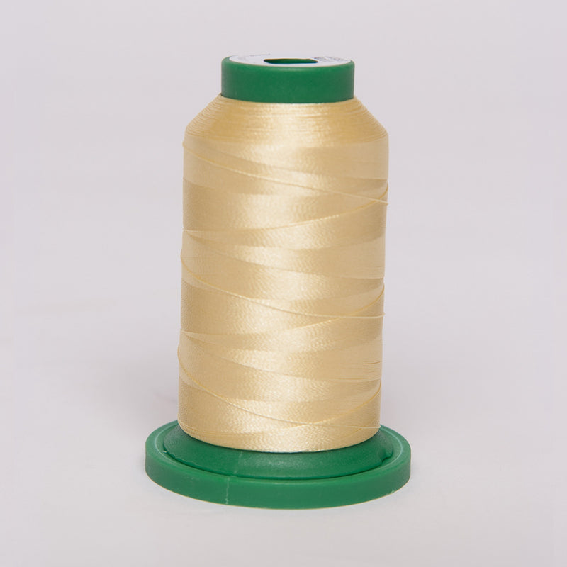 Exquisite Polyester Thread - 613 Yellow Chiffon 1000 Meters