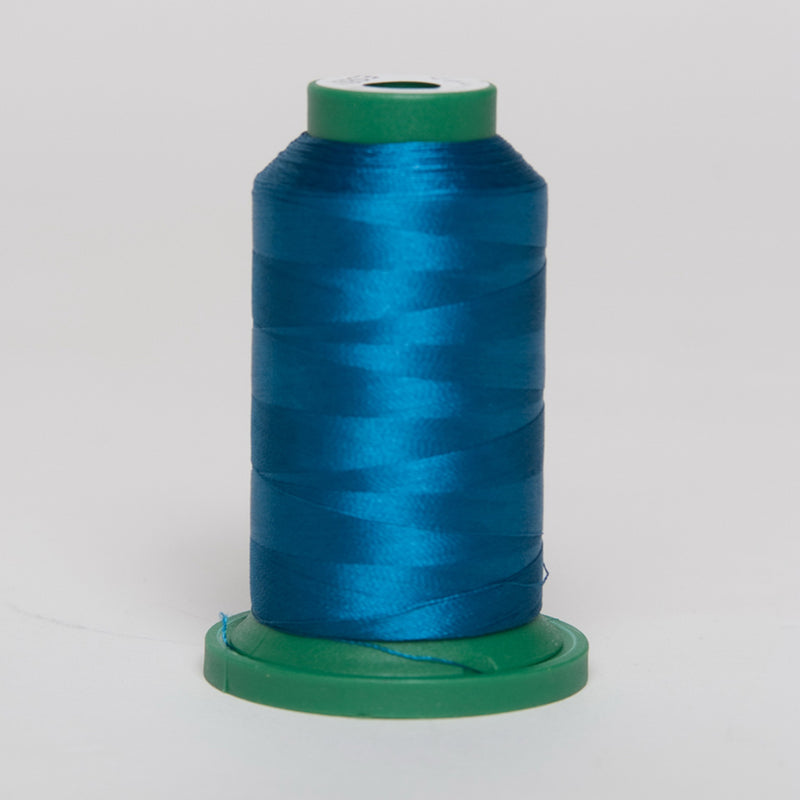 Exquisite Polyester Thread - 697 Alpha Blue 1000 Meters