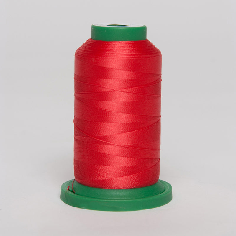 Exquisite Polyester Thread - 700 Atom Red 1000 Meters