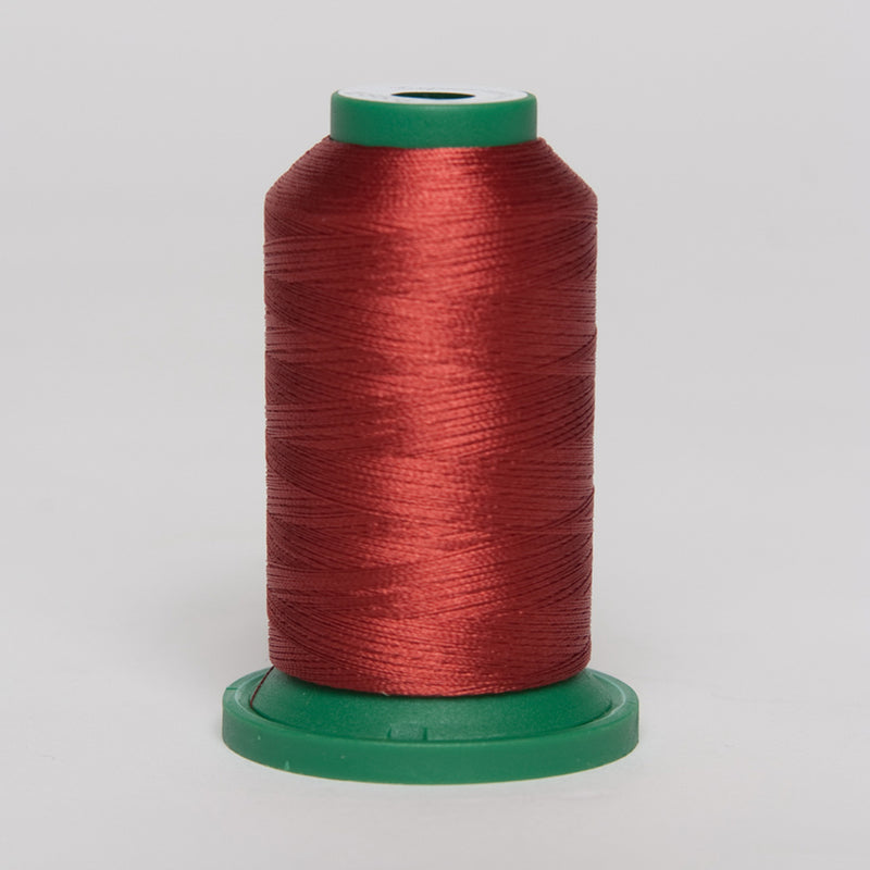 Exquisite Polyester Thread - 838 Napa Red 1000 Meters