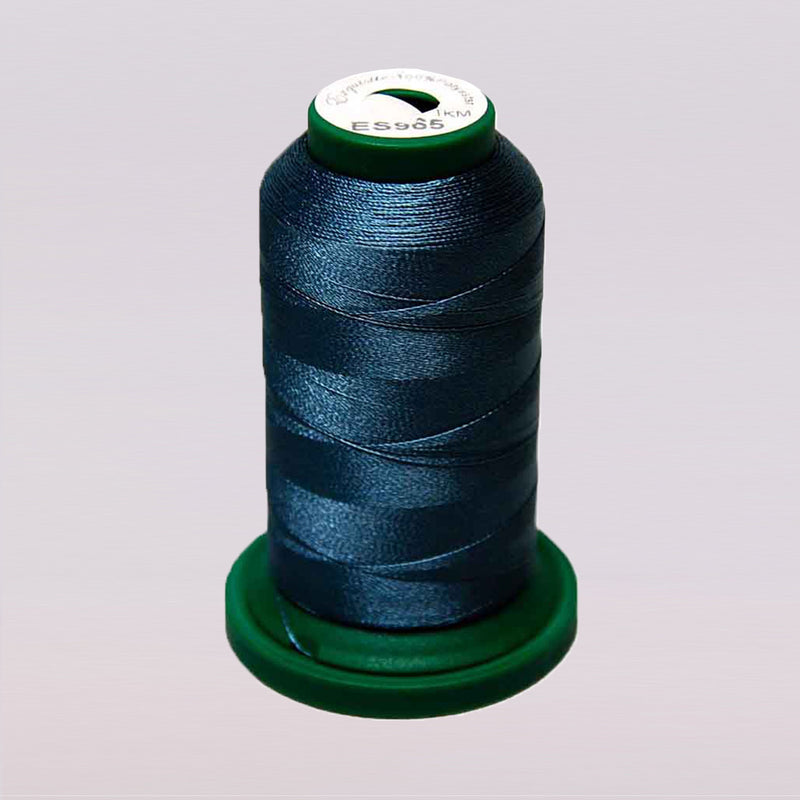 Exquisite Polyester Thread - 965 Blue Mist 1000 Meters