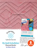 Digitizing Diamond Borders in My Quilt Embellisher™