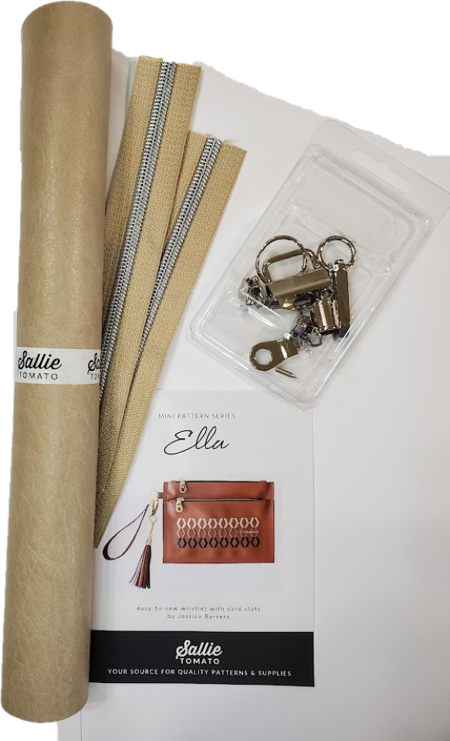 Sallie Tomato Handbag - Ella Kit