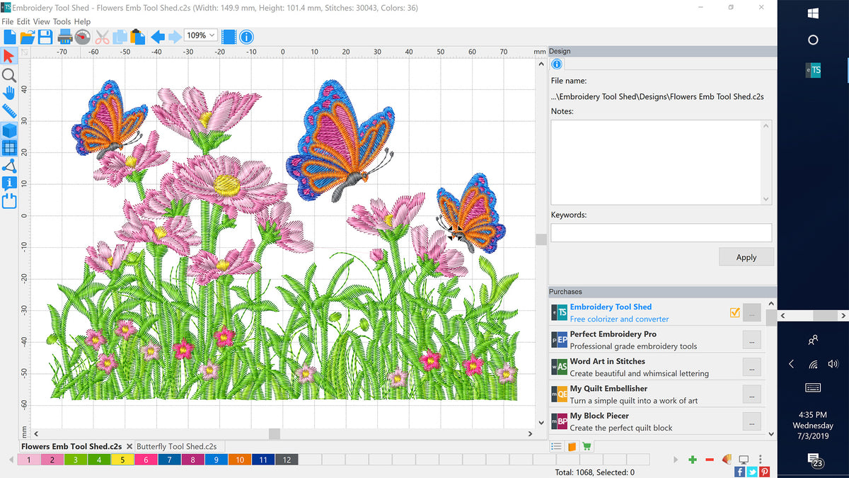 embroidery programs