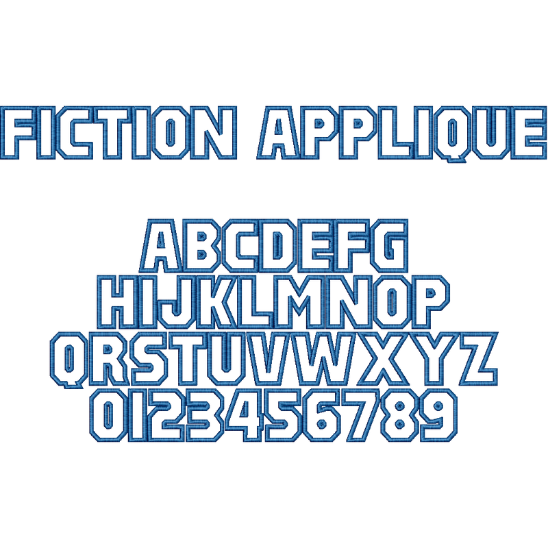 Font Collection Volume 1: Applique Fonts™