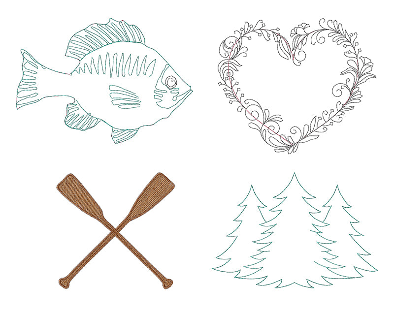 Farmhouse Collection - Lake House