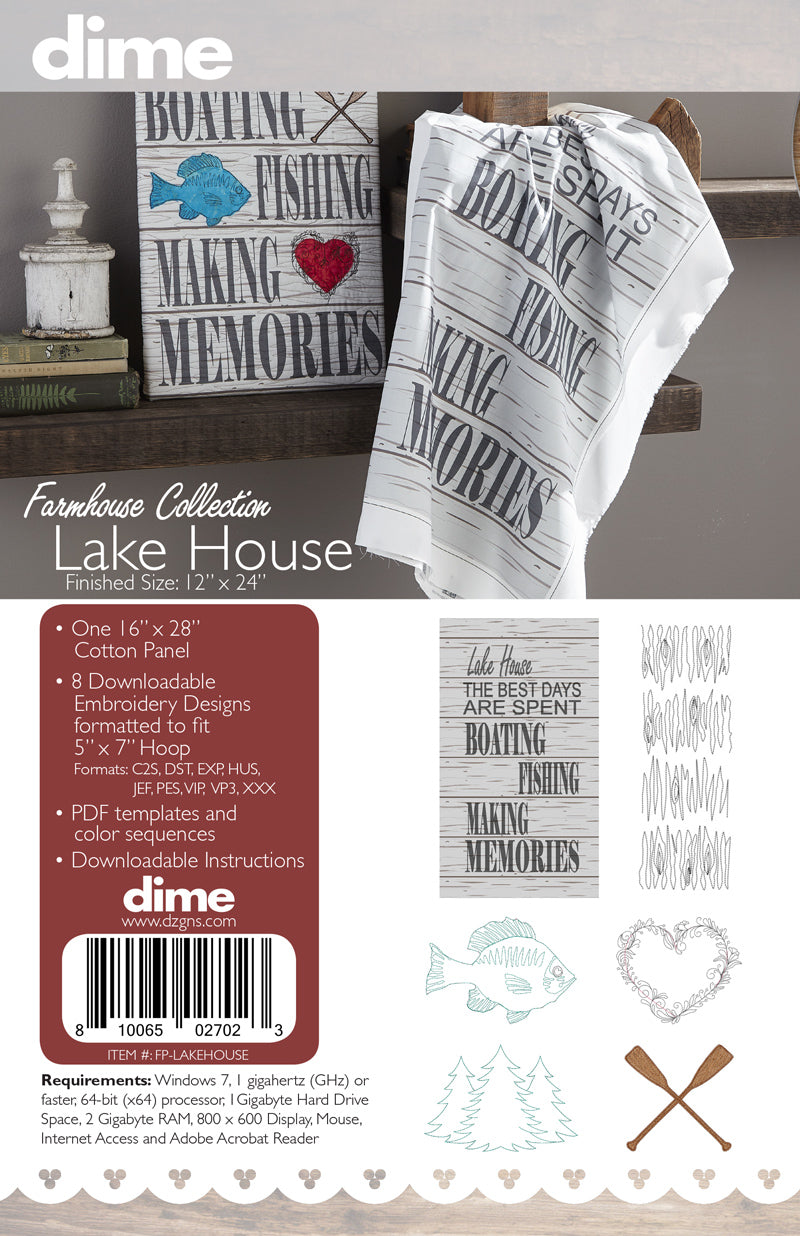Farmhouse Collection - Lake House