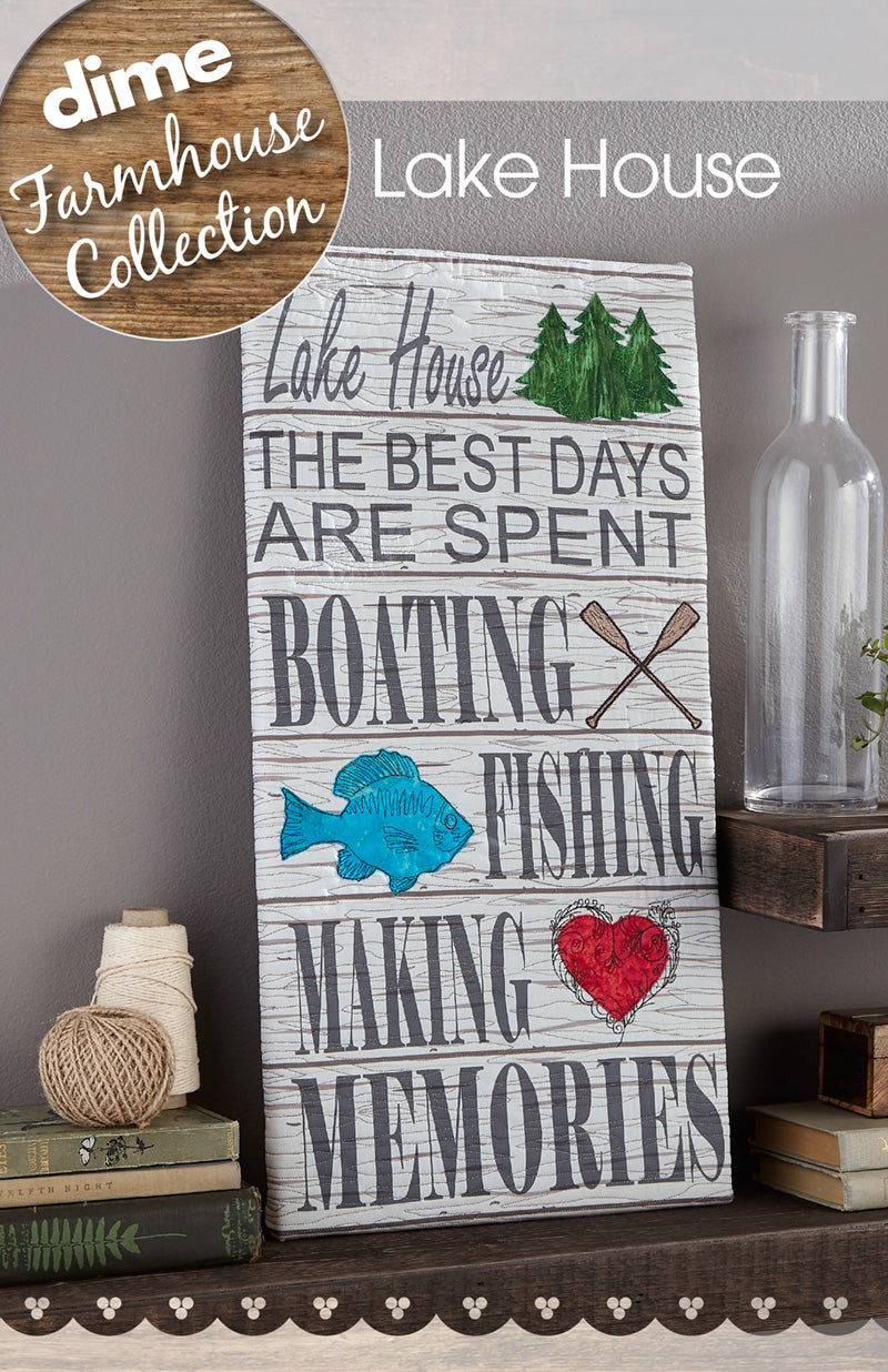 Farmhouse Collection - Lake House