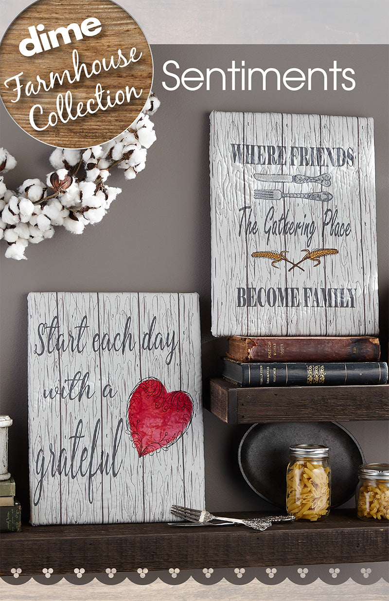 Farmhouse Collection - Sentiments