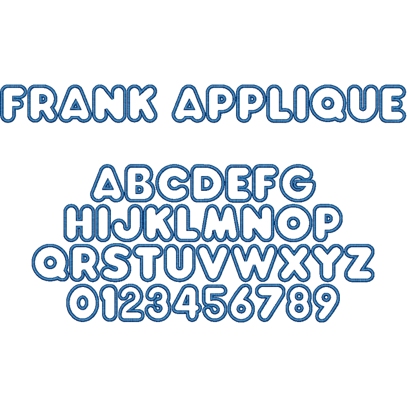 Font Collection Volume 1: Applique Fonts™