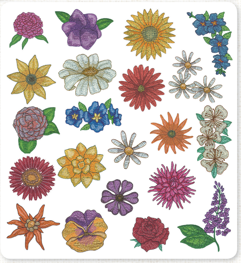 Floral Mylar Magic