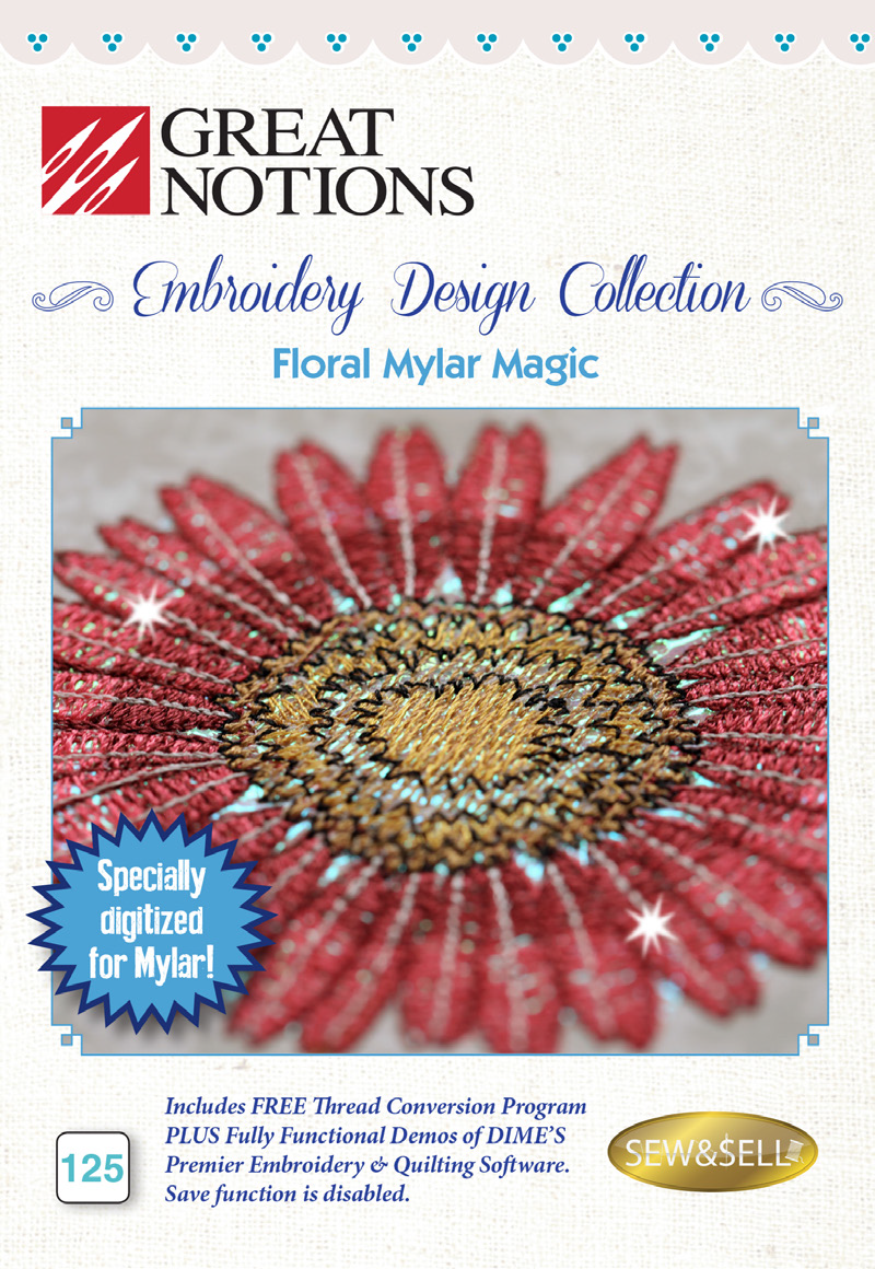 Floral Mylar Magic