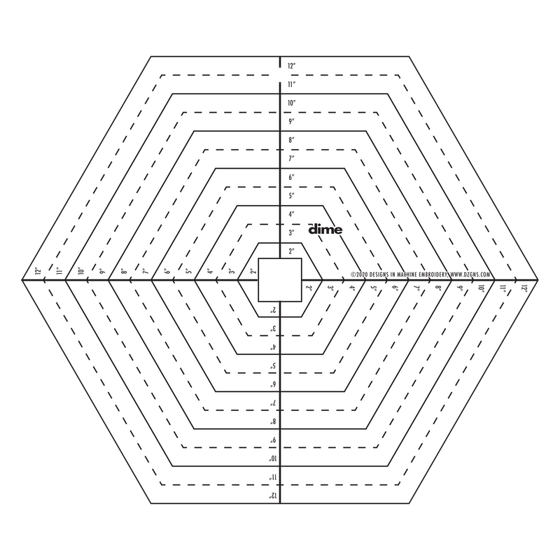 Center It™ - Quilting Placement Templates