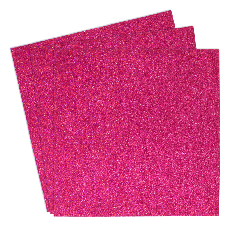 Shimmer and Shine Glitter HTV Packs - Multiple Colors Options Available