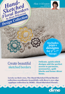 Reen Wilcoxson - Hand-Sketched Floral Borders