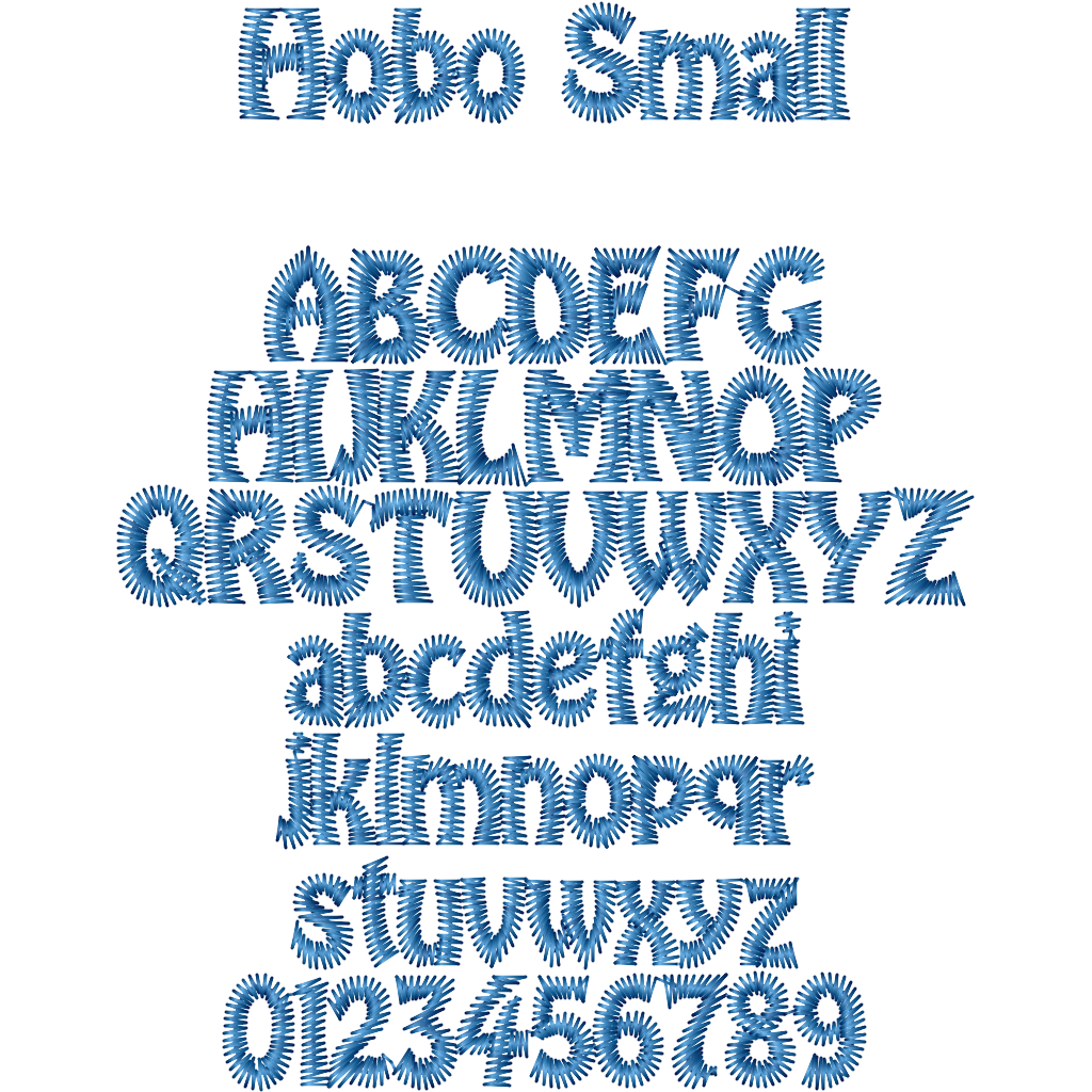 Font Collection Volume 2 Micro Fonts™