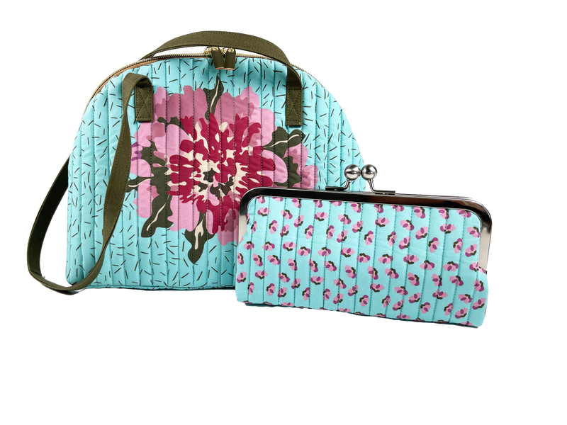 Emma Grace Cut & Sew Handbag™ Kit - Floral & Tartan