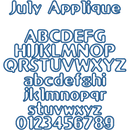 Font Collection Volume 1: Applique Fonts™