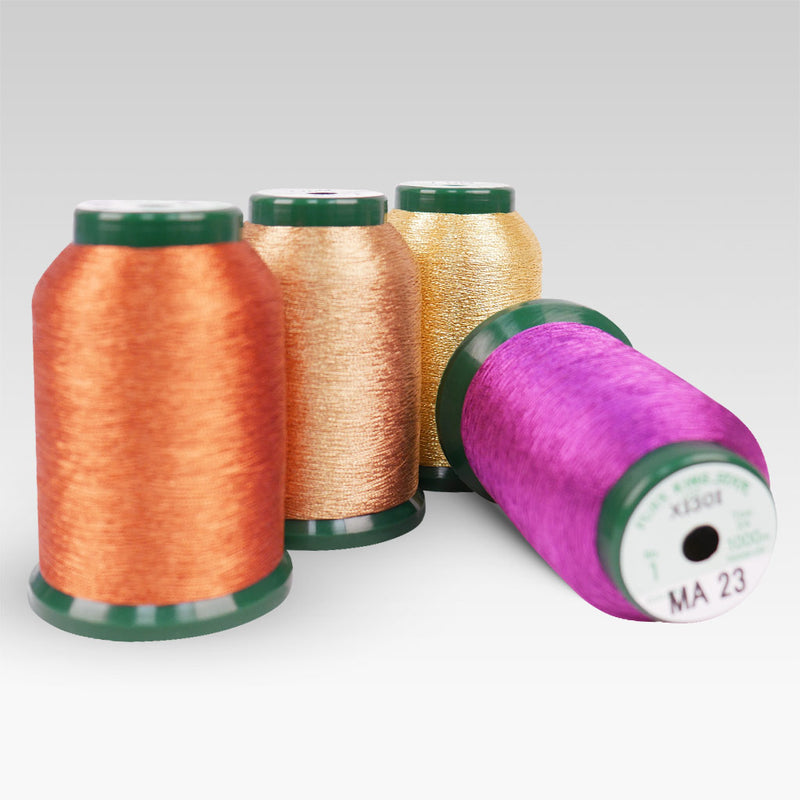 KingStar Metallic Thread Fall Quartet