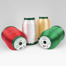 KingStar Metallic Thread Holiday Quartet