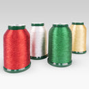 KingStar Metallic Thread Holiday Quartet