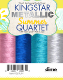 KingStar Summer Metallic Variety 4-Pack