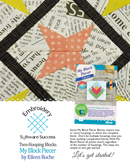 My Block Piecer™ ESS Lesson: Two-Hooping Blocks