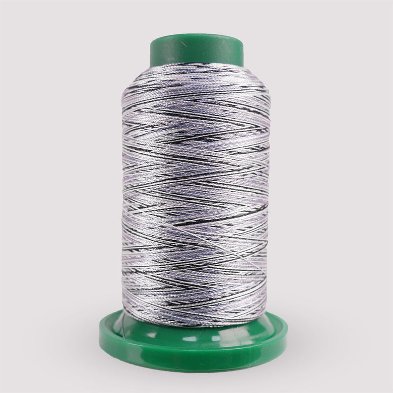 Medley™ Variegated Embroidery Thread - Salt' N Pepper 1000 Meters (V112)