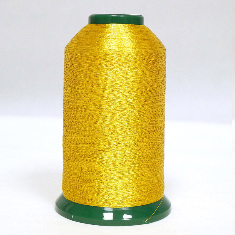 KingStar Metallic Thread MG-3 Gold - 3000 Meter