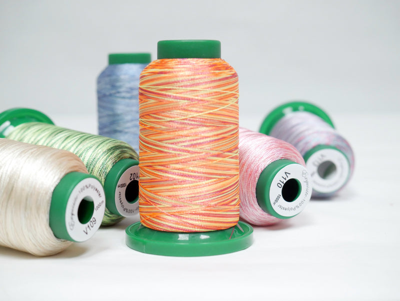 Medley™ Variegated Embroidery Thread - Cotton Candy - V110 – Quilt Elements
