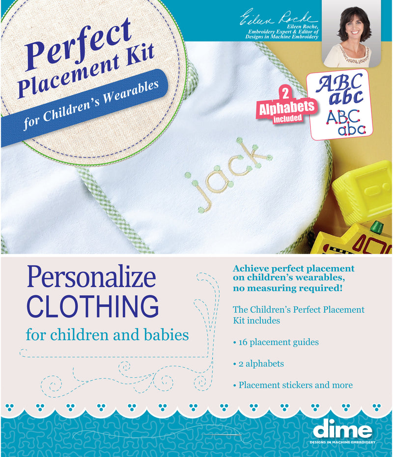 Childrens Perfect Placement Kit for youth and infant sized clothing