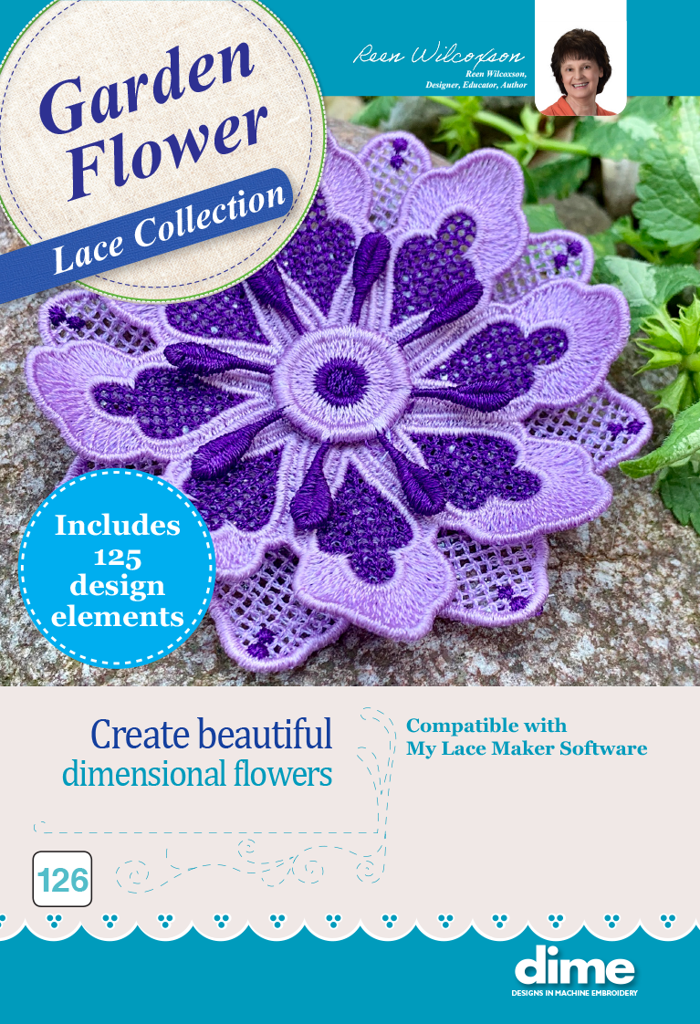 Reen Wilcoxson - Garden Flower Lace Collection