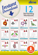 12 Skill Building Workbooks for Perfect Embroidery Pro™