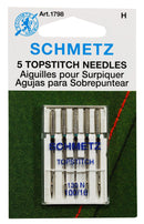 SCHMETZ Topstitch 100/16 needles