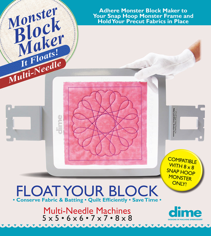 Monster Block Maker - Multi-Needle