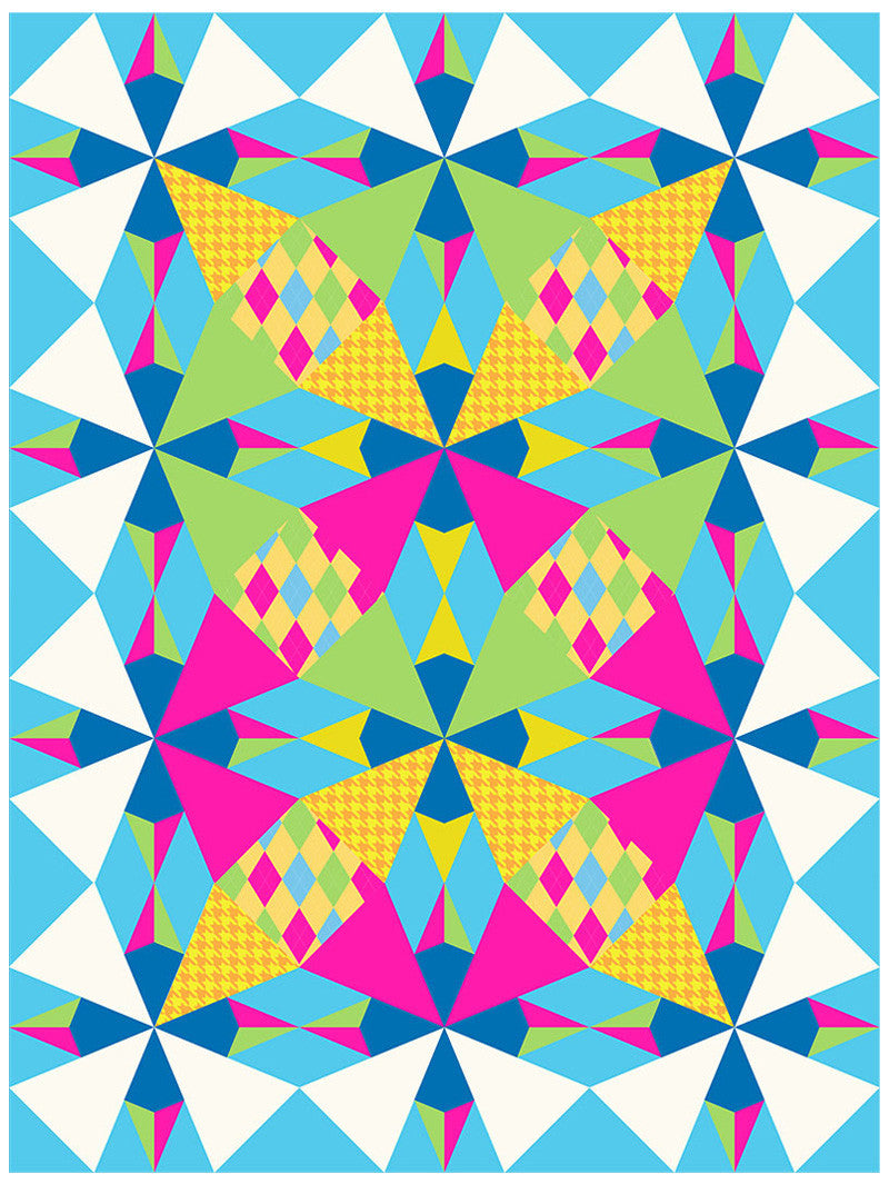 Circus Cheater Quilt