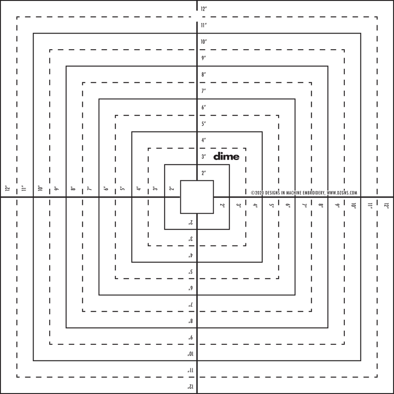 Center It™ - Quilting Placement Templates