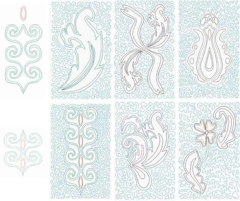 Stipple!™ Aqua Flame