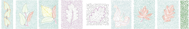 Stipple!™ Autumn Leaves