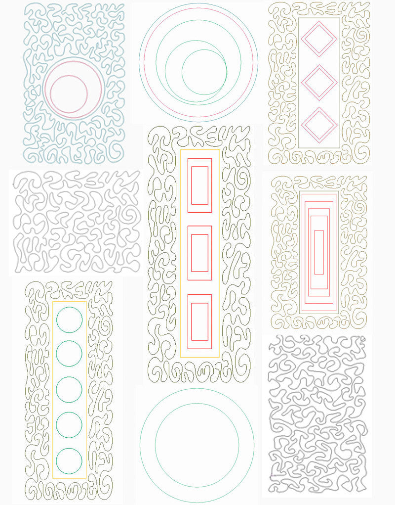 Stipple!™ Geometrics