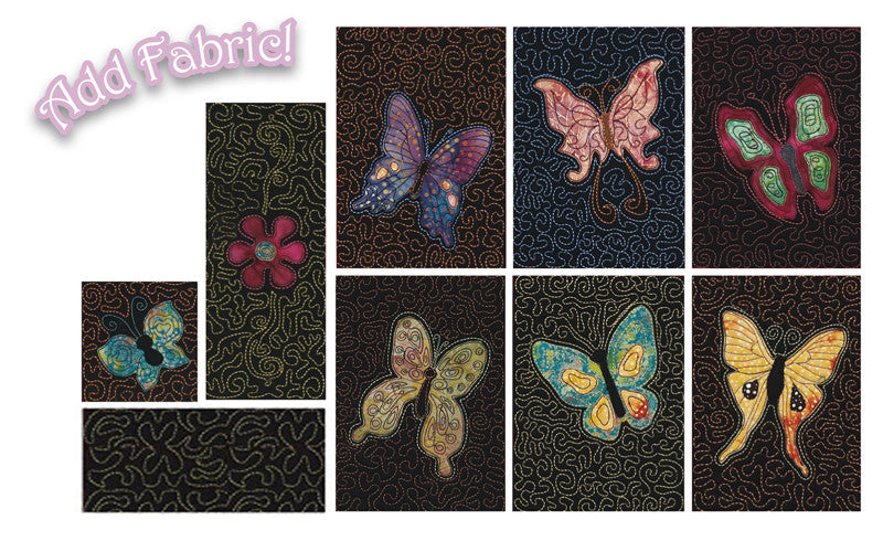 Stipple!™ Butterflies