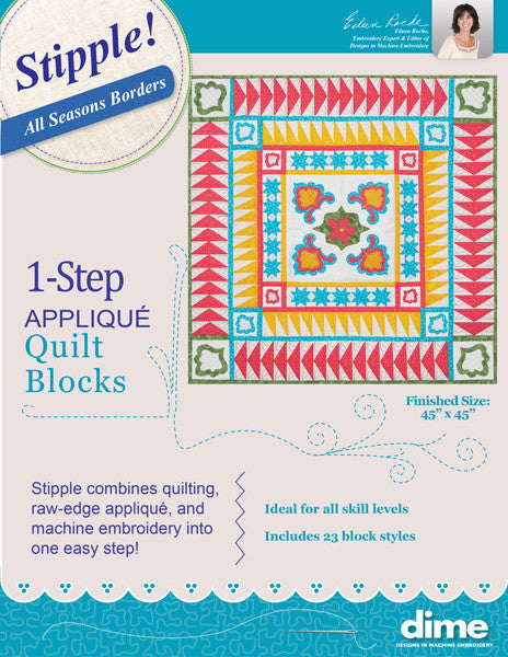 Stipple!™ All Seasons Borders Collection