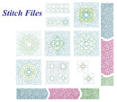 Stipple Fabulous Flowers & Medallions