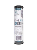 Steady Stitch™ Paper Sides Style M Polyester Prewound Bobbins (24/tube)