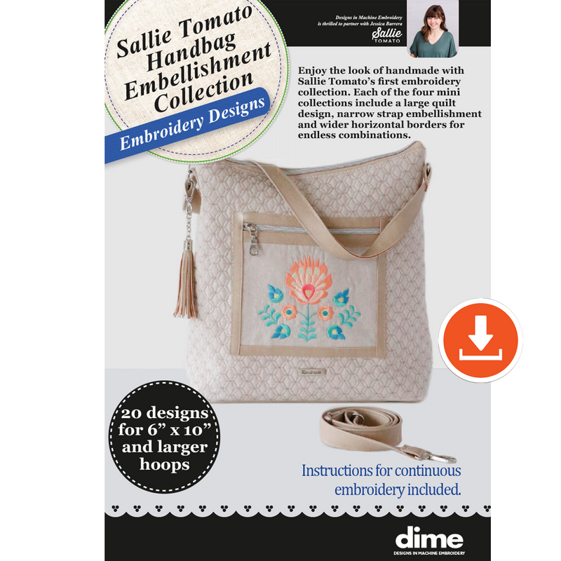 Sallie Tomato Handbag Embellishment Collection