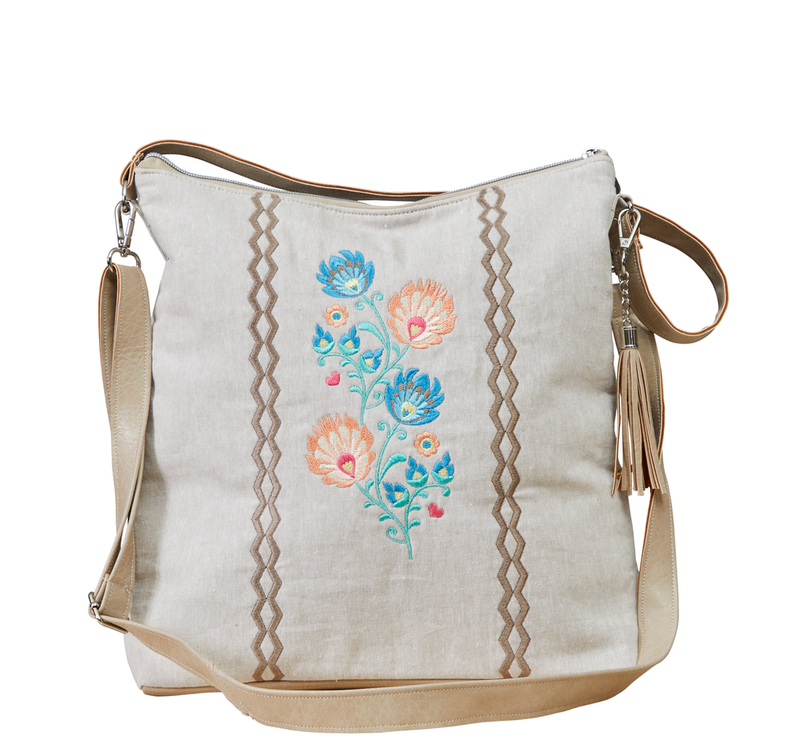 Sallie Tomato Handbag - Natalie Kit