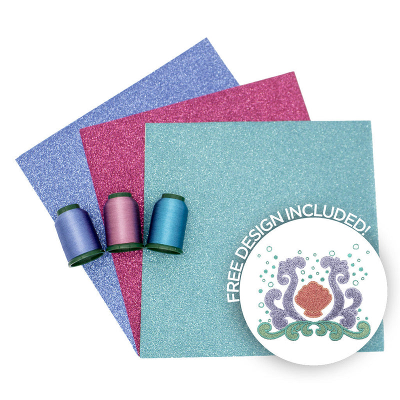 Shimmer and Shine Vinyl Applique Kit - Multiple Colors Options Available