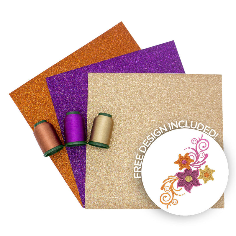 Shimmer and Shine Vinyl Applique Kit - Multiple Colors Options Available